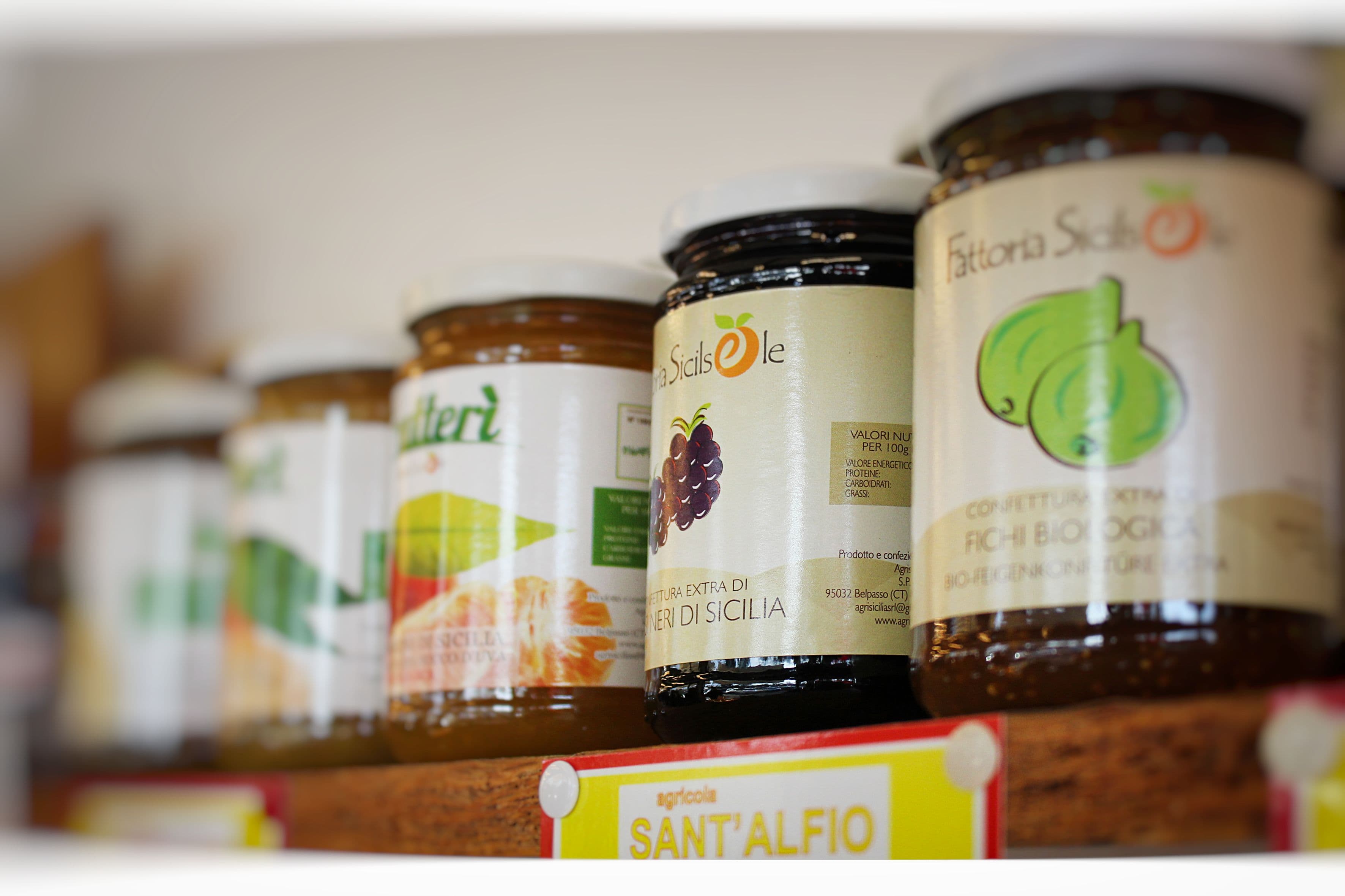 Conserve e sottoli siciliani