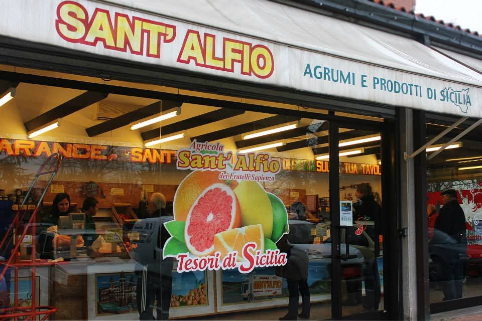 Maglietta della Cooperativa Agricola Sant'Alfio